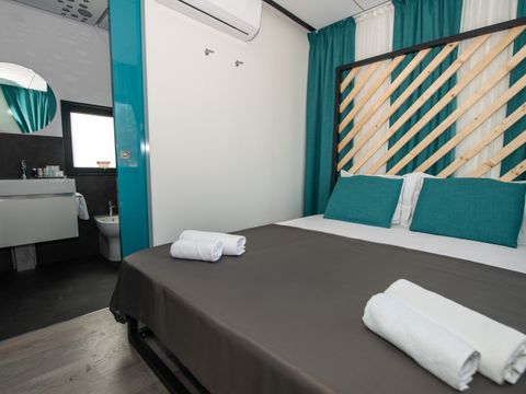 MOBILHOME 5 personnes - Camping Villa
