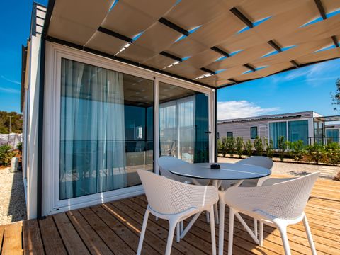 MOBILHOME 5 personnes - Camping Villa