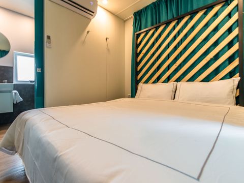 MOBILHOME 5 personnes - Camping Villa première ligne à la mer