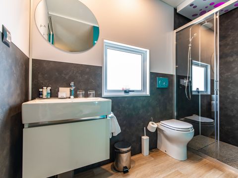 MOBILHOME 5 personnes - Camping Villa première ligne à la mer