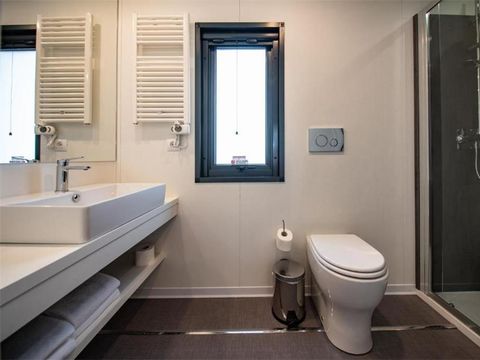 MOBILHOME 6 personnes - DELUXE CAMPING VILLA