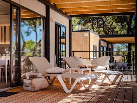 MOBILHOME 6 personnes - Camping Villa