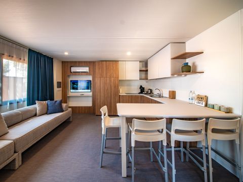 MOBILHOME 6 personnes - Villa camping de luxe