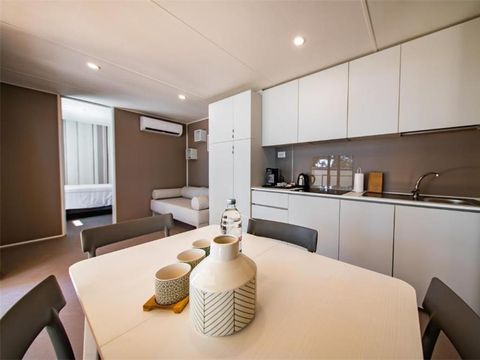 MOBILHOME 6 personnes - CAMPING VILLA