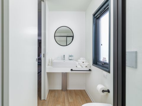 MOBILHOME 5 personnes - Camping Home première ligne à la mer