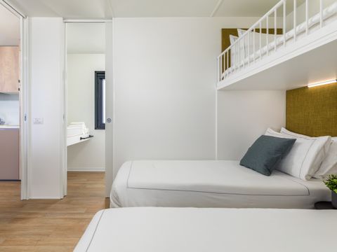 MOBILHOME 5 personnes - Camping Home première ligne à la mer