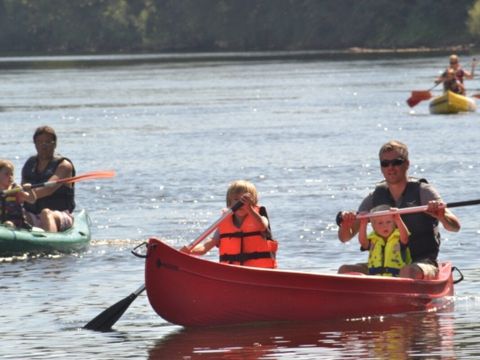 Vodatent Camping Saint Amand - Camping Ardèche