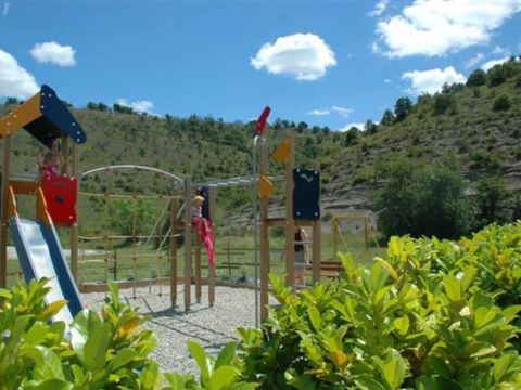Vodatent Camping Saint Amand - Camping Ardèche