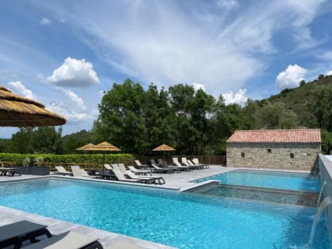 Vodatent Camping Saint Amand - Camping Ardèche