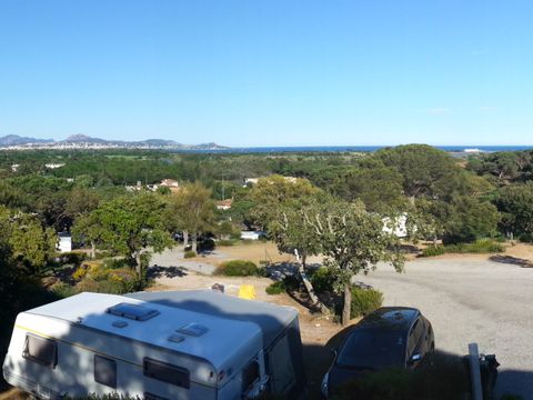 Mobilhome 4 personnes - Ramatuelle - VIP Cap Deseo - 34 m²- Vue Mer et Jacuzzi