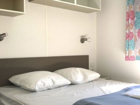 Mobilhome 4 personnes - Théoule - super Mercure - Confort - 2 chambres 28m²
