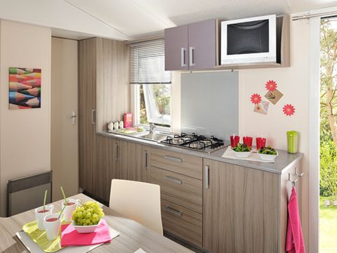 Mobilhome 4 personnes - Mougins - Altair - 2 CHAMBRES 25m² Vue Mer