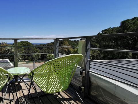 Mobilhome 6 personnes - Ramatuelle - Cap Deseo 34 m² - Vue Mer et Jacuzzi