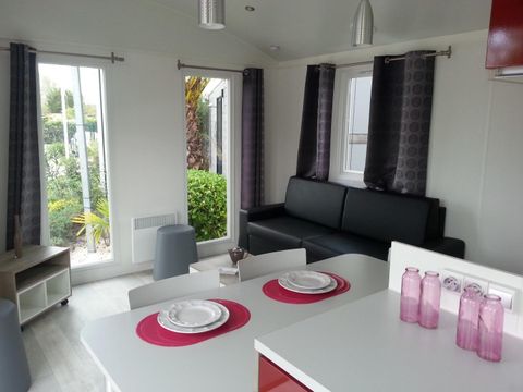 Mobilhome 6 personnes - Ramatuelle - Cap Deseo 34 m² - Vue Mer et Jacuzzi