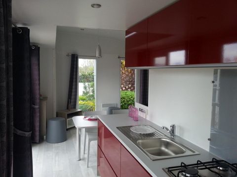 Mobilhome 6 personnes - Ramatuelle - Cap Deseo 34 m² - Vue Mer et Jacuzzi
