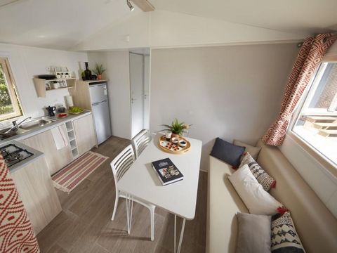 Mobilhome 6 personnes - Mobilhome Estérel - VIP Confort EVO 29m² -Vue Mer / Jacuzzi