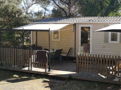 Mobilhome 6 personnes - Théoule - Super Mercure - 5/6 pers. 2ch