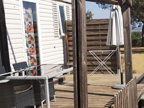 Mobilhome 6 personnes - Théoule - Super Mercure - 5/6 pers. 2ch