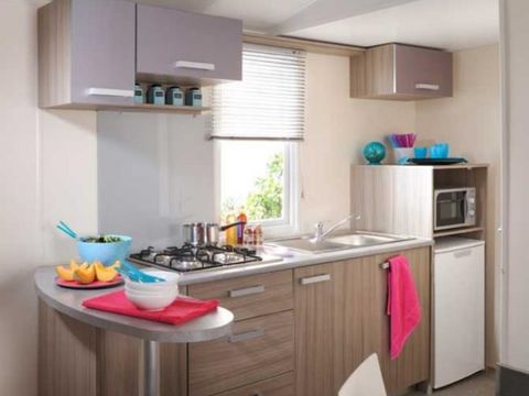 Mobilhome 6 personnes - Théoule - Super Mercure - 5/6 pers. 2ch