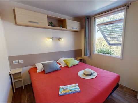 Mobilhome 4 personnes - Provence - 4 pers - 2ch - Clim/TV - 26m2