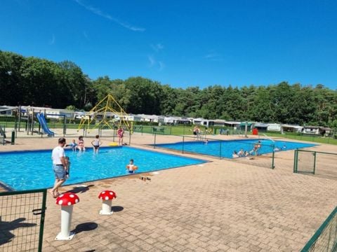 Vodatent Camping San Lanaco - Camping Belgisch Limburg