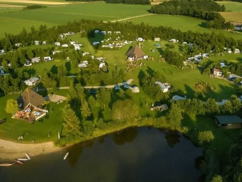 Vodatent Camping Hunze Bulten - Camping Aa en Hunze