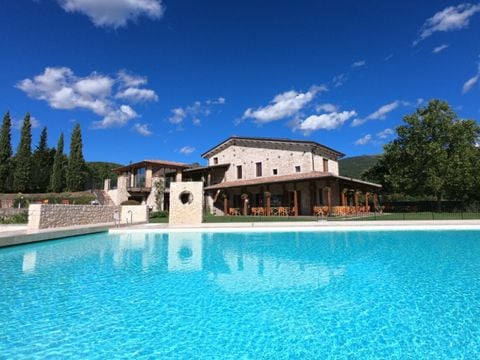 Vodatent Camping Il Collaccio - Camping Perugia