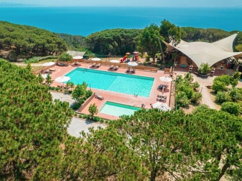 Vodatent Tenuta delle Ripalte - Camping Livorno