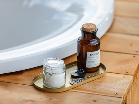 TENTE 2 personnes - glamping, toilettes privées, évier & baignoire extérieure 15m²