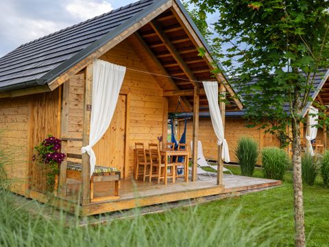 CHALET 4 personnes - /HIS, toilettes et lavabo privés, 22m2