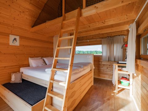 CHALET 4 personnes - /HIS, toilettes et lavabo privés, 22m2