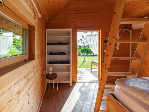 CHALET 4 personnes - Wooden house HIS, 22m² - Private Toilet, Sink & Outdoor Tub