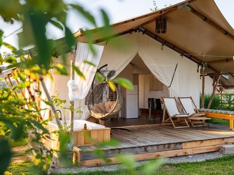 Glamping Kolpa Resort - Camping Split-Dalmatien - Image N°4