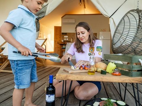 Glamping Kolpa Resort - Camping Split-Dalmatien - Image N°10