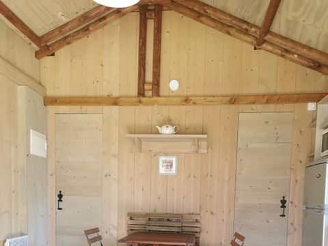 CHALET 5 personnes - Chalet Bungalow en Bois sur pilotis