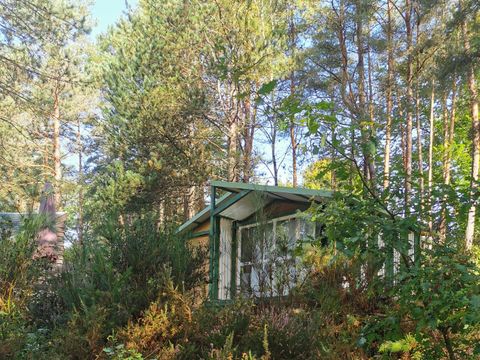 CHALET 5 personnes - Bungalow, ouvert sur l'extérieur