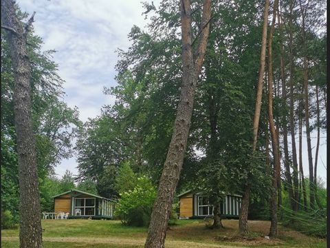 CHALET 5 personnes - Bungalow, ouvert sur l'extérieur