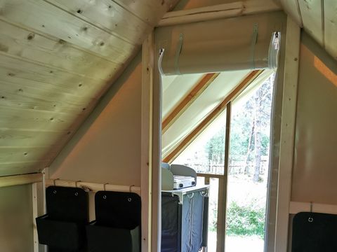 HÉBERGEMENT INSOLITE 2 personnes - Glamping Duo - Cyclotourisme