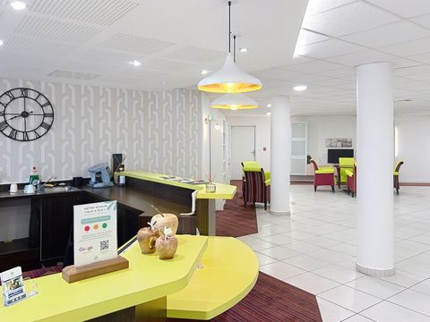 Terres de France - Appart Hotel Rouen Flaubert - Camping Seine - Image N°26