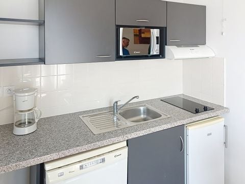 Terres de France - Appart Hotel Rouen Flaubert - Camping Seine - Image N°31