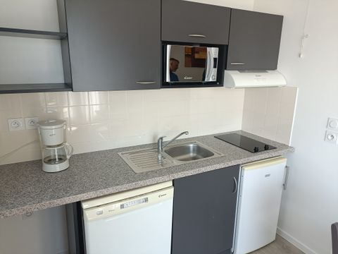 STUDIO 2 personnes - Lit Double