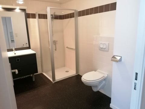 STUDIO 2 personnes - Lit Double Supérieur avec Terrasse