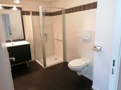 STUDIO 2 personnes - Lit Double Supérieur avec Terrasse