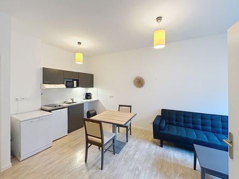 APPARTEMENT 3 personnes - 2 Pièces Lits Simples