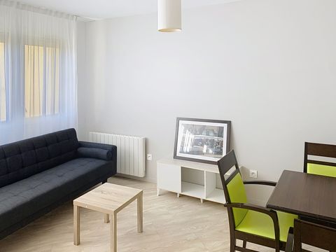 APPARTEMENT 3 personnes - 2 Pièces Lits Simples