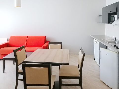 APPARTEMENT 4 personnes - 2 Pièces
