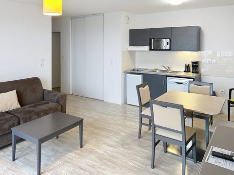 APPARTEMENT 4 personnes - 2 Pièces
