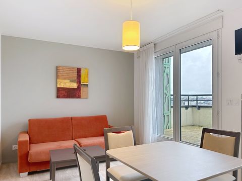 APPARTEMENT 4 personnes - 2 Pièces Supérieur avec Terrasse