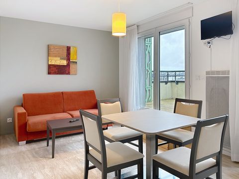 APPARTEMENT 4 personnes - 2 Pièces Supérieur avec Terrasse