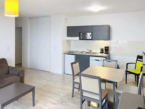APPARTEMENT 4 personnes - 2 Pièces Supérieur avec Terrasse